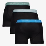 Heren boxershorts 3 paar zwart