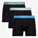 Heren boxershorts 3 paar zwart