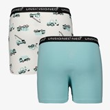 2-pack jongens boxershorts tractor