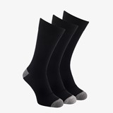 3 paar lange herensokken zwart