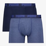 Puma Everyday Basic Boxer 2 pack paars