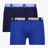 Puma Everyday Basic Boxer 2 pack blauw