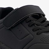 Jongens sneakers zwart met airzool