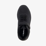 Jongens sneakers zwart met airzool