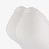 2 paar Everyday footies wit