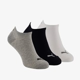 3 paar Puma Everyday sneakersokken