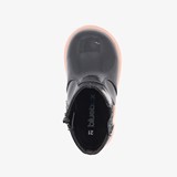 Meisjes chelsea boots met glitter konijn