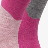 2 paar dames skisokken roze 39/42