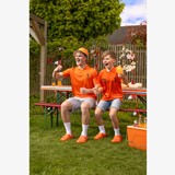 Heren voetbal T-shirt oranje