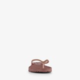 Dames teenslippers roze