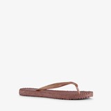 Dames teenslippers roze