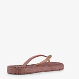 Dames teenslippers roze