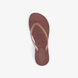 Dames teenslippers roze