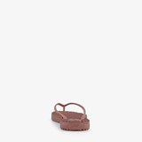 Dames teenslippers roze