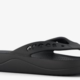 Baya Platform Flip dames teenslippers zwart