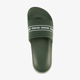 Heren badslippers groen