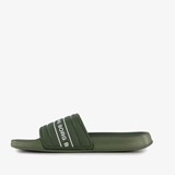 Heren badslippers groen