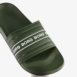 Heren badslippers groen