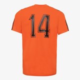 Heren voetbal T-shirt oranje
