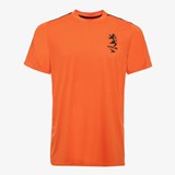 Heren voetbal T-shirt oranje