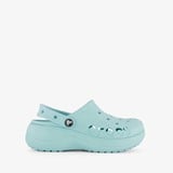 Baya Platform Clog dames klompen blauw