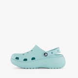 Baya Platform Clog dames klompen blauw