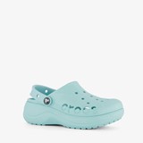 Baya Platform Clog dames klompen blauw