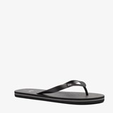 Heren teenslippers zwart