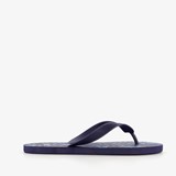 Heren teenslippers donkerblauw