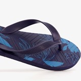 Heren teenslippers donkerblauw