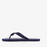 Heren teenslippers donkerblauw
