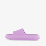 Dames badslippers lila
