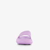Dames badslippers lila