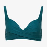 Osaga voorgevormde dames bikinitop petrol