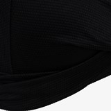 Voorgevormde dames bikinitop zwart