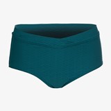 Osaga bikini hipster broekje met overslag petrol