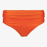 Osaga dames bikinibroekje met overslag oranje