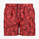 Osaga heren zwemshort ananas rood