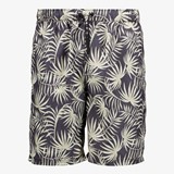 Osaga heren zwemshort bloemenprint beige