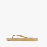 Dames teenslippers met print