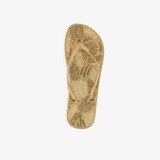 Dames teenslippers met print