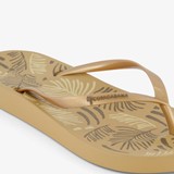 Dames teenslippers met print