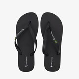 Dames teenslippers zwart