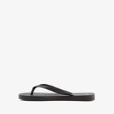 Dames teenslippers zwart