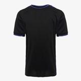 Dutchy kinder voetbal T-shirt zwart paars