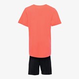 Tweedelige kinder sport set oranje