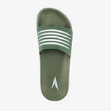 Heren badslippers groen
