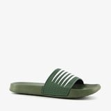Heren badslippers groen