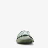 Heren badslippers groen