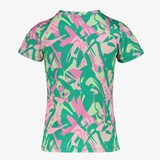 Dry meisjes sport T-shirt met print groen